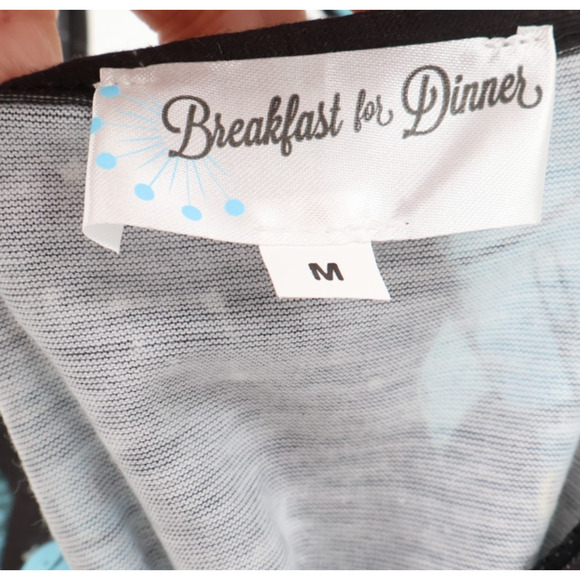 NWT ModCloth Romper Space Rocket Lounge Drawstring Waist Sleepwear Nerdy Size M - Picture 6 of 10